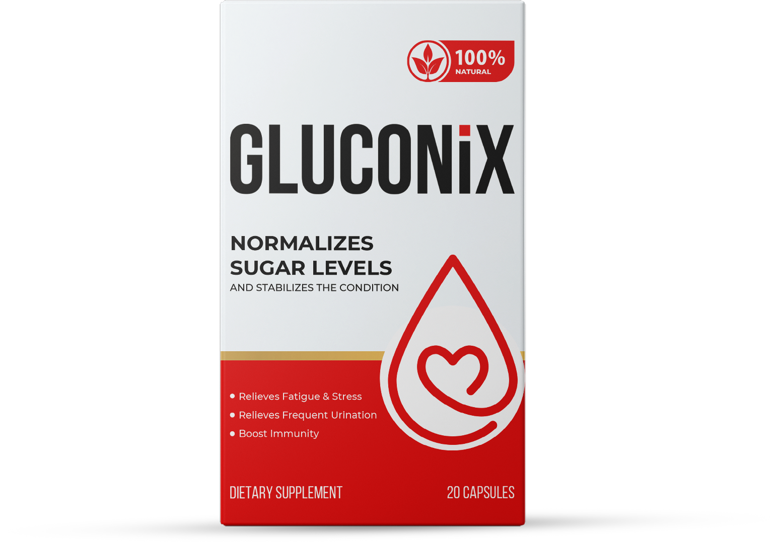 Gluconix envase