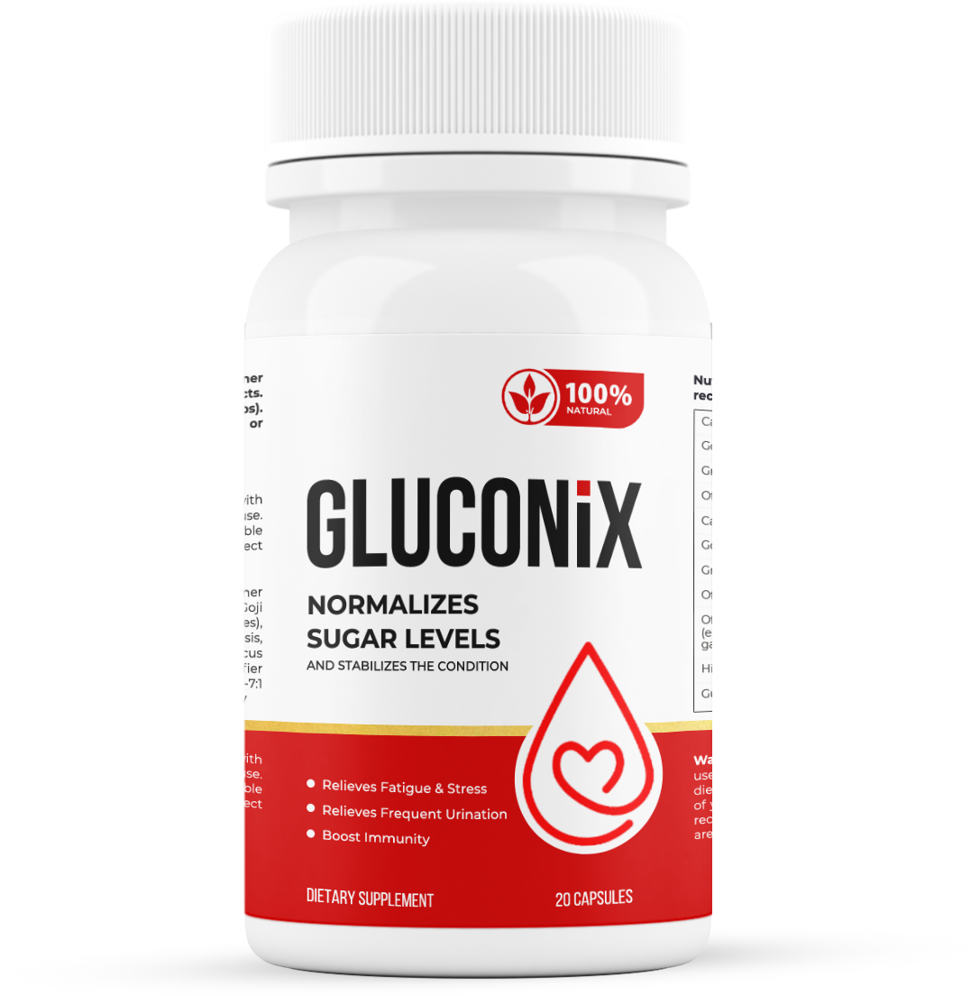 Gluconix caja